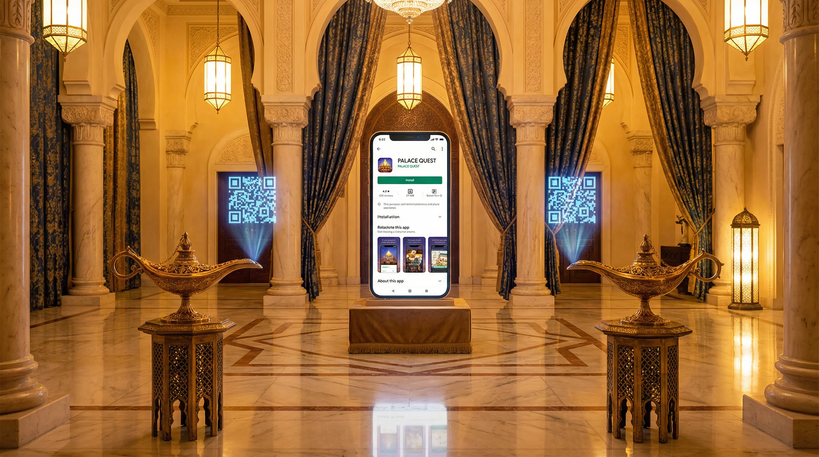 pg电子APP下载阿拉伯宫殿神灯二维码
