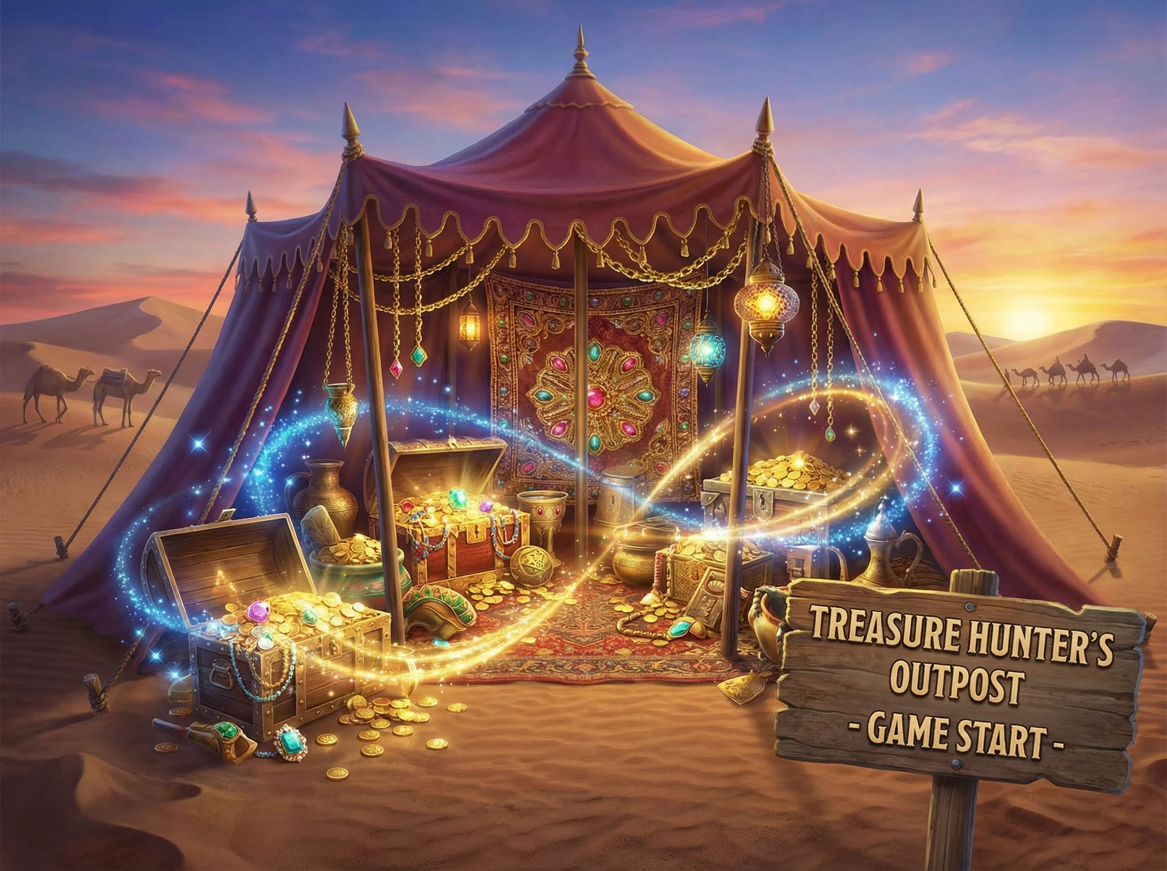 pg电子连环夺宝无尽宝藏游戏帐篷