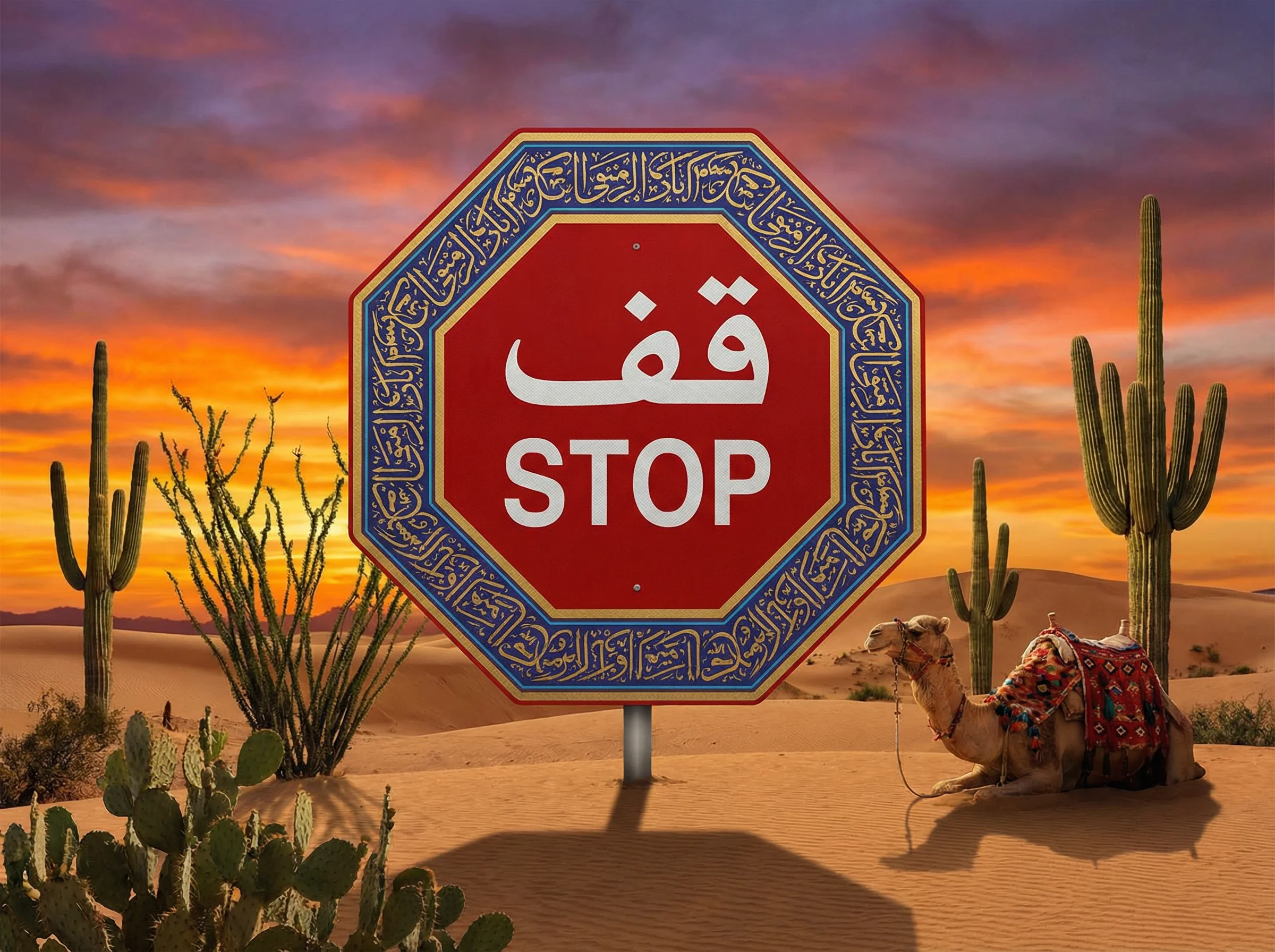 pg电子负责任博弈停止标志沙漠警示